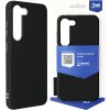 Pouzdro a kryt na mobilní telefon Pouzdro 3MK Matt Case Samsung Galaxy S23 černé