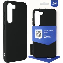 Pouzdro 3MK Matt Case Samsung Galaxy S23 černé