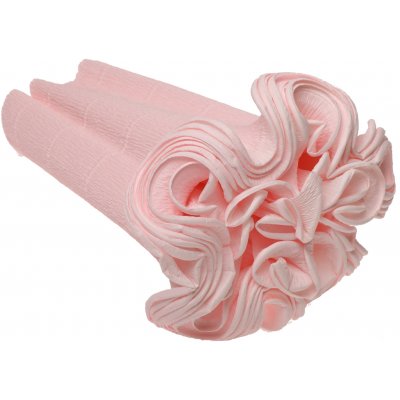 Krepový kornout 25cm x 2,5m 569-SV. RŮŽOVÁ – Sleviste.cz