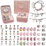 Kruzzel Sada na výrobu náramků a náhrdelníků 22893 – Zboží Dáma
