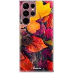 Pouzdro iSaprio - Autumn Leaves 03 Samsung Galaxy S22 Ultra 5G – Hledejceny.cz