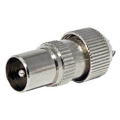 goobay goobay Anténní konektor 75 Ohm PAL(M), IEC169-2, šroubovací, kovový – Sleviste.cz