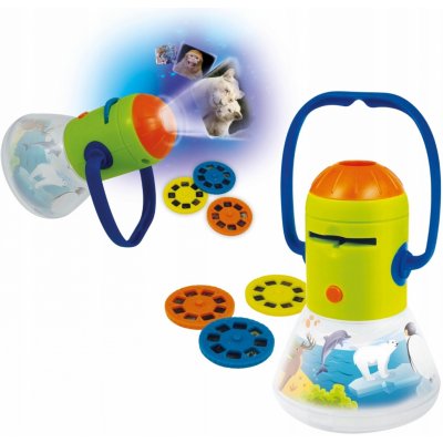 BUKI MiniScience Lampa projektor 3v1 zvířata – Zbozi.Blesk.cz