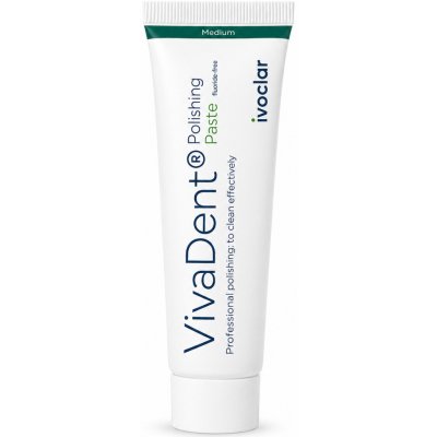 VivaDent Medium Fluoride-Free 80 g – Hledejceny.cz