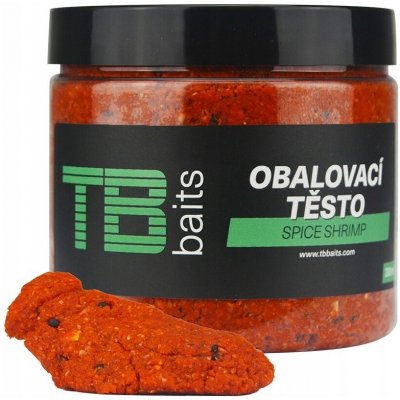 Pasta Atraktor na Návnady a Boilies TB Baits / Blazek Pasta Spice Shrimp 200 Ml – Zboží Dáma