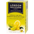 LONDON HERB Ovocný čaj citron s limetkou 20 x 2 g