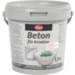 Creative Kreativní beton na modelování 1,5 kg – Sleviste.cz
