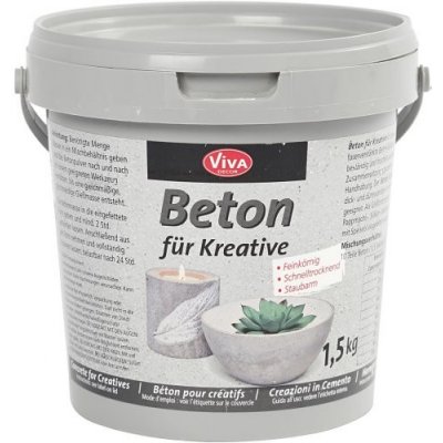 Creative Kreativní beton na modelování 1,5 kg – Sleviste.cz