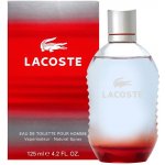 Lacoste Red toaletní voda pánská 125 ml – Sleviste.cz