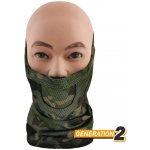 Nákrčník Cygnus Armory Face Warrior Gen2 MC – Zboží Dáma