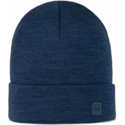 Buff Čepice Merino Heavyweight modrá merino vlna unisex – Hledejceny.cz