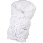 Little Angel Zavinovačka šněrovací pevná záda ANGEL Outlast bílá – Zboží Dáma