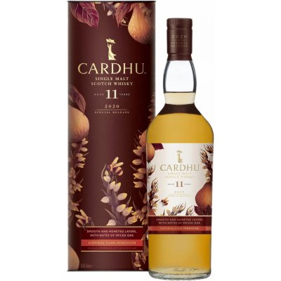 Cardhu Special Release 11y 2020 56% 0,7 l (tuba) – Hledejceny.cz