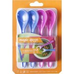 DURAplast Lžíčka plastová Magic hot 15 cm 4 ks – Hledejceny.cz