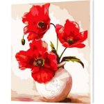 Vikpap 20 x 30 cm Červené máky – Sleviste.cz