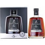 Brugal Leyenda Edición 5 Aniversario 38 % 0,7 l (holá láhev) – Hledejceny.cz