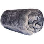 Xhouse deka mikroflanel šedá 150x200 – Hledejceny.cz