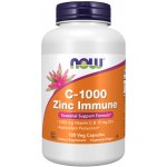 Now C-1000 Zinc Immune 180 kapslí – Hledejceny.cz