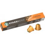 Starbucks by NESPRESSO Smooth Caramel Flavoured Coffee kávové kapsle 10 kapslí – Zboží Dáma