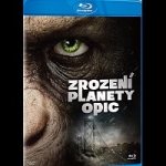 Zrození planety opic / Rise Of The Planet Of The Apes BD – Hledejceny.cz