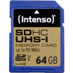 Intenso SDXC UHS-I 64 GB 3431490 – Hledejceny.cz