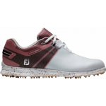 Footjoy Pro SL Sport Wmn white/black/burgundy – Zboží Dáma