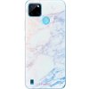 Pouzdro a kryt na mobilní telefon Realme Pouzdro iSaprio - Raibow Marble 10 - Realme C21Y / C25Y