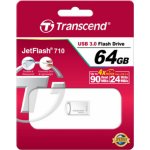 Transcend JetFlash 710S 64GB TS64GJF710S – Hledejceny.cz