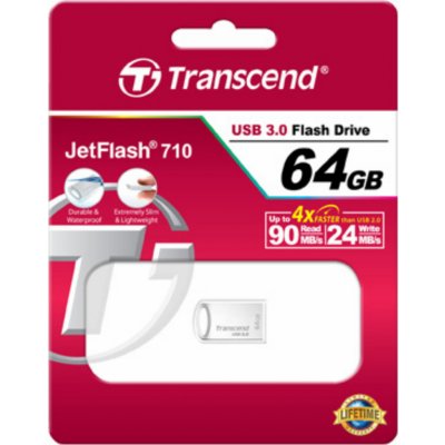 Transcend JetFlash 710S 64GB TS64GJF710S – Hledejceny.cz