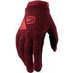 100% Ridecamp Wmn LF red-brick – Zboží Dáma