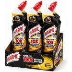Harpic Powerplus 10x silný WC gel originál 6 x 750 ml – Hledejceny.cz