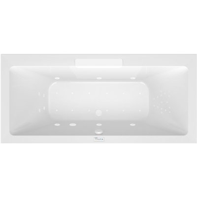 Polysan CASCATA 185x85x45cm 73836.101.6020 – Zboží Dáma