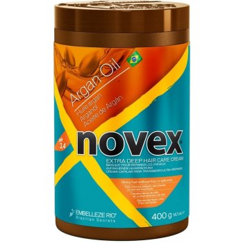 Novex Argan Oil Deep Treatment - regenerační maska s arganovým olejem 400 g