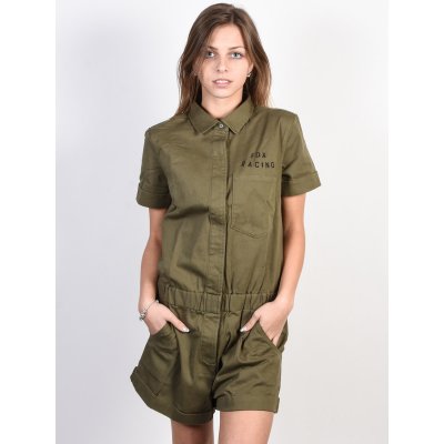 Fox Wrenching Romper Fatigue Green