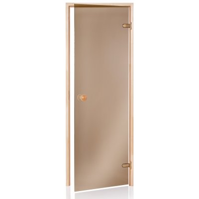 A-door Dveře do sauny "A" Bronze 59 x 189 cm – Zboží Mobilmania