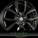 MSW 27T 8,5x18 5x114,3 ET40 gloss black | Zboží Auto