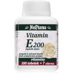MedPharma Vitamín E 200 mg Forte 107 tablet – Hledejceny.cz