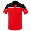 Pánské sportovní tričko Erima Change polokošile pánská červená černá