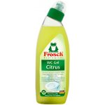 Frosch Eko WC čistič tekutý citron 750 ml – Zboží Dáma