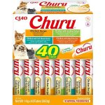 Churu Cat BOX Chicken Variety 40 x 14 g – Zbozi.Blesk.cz