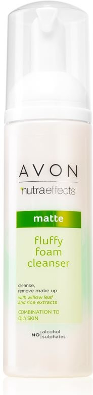 Avon True Nutra Effects čisticí pěna pro smíšenou až mastnou ple 150 ml od  96 Kč - Heureka.cz