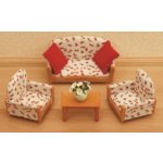 Sylvanian Families 4464 Nábytek sedací souprava se stolečkem – Zboží Mobilmania