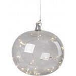 Markslöjd 704863 LED Vánoční dekorace LINA 20xLED 0,6W 4,5V šedá ML0892 – Hledejceny.cz