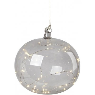 Markslöjd 704863 LED Vánoční dekorace LINA 20xLED 0,6W 4,5V šedá ML0892 – Hledejceny.cz