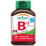 Jamieson vit. B12 1000 mcg třešeň 100 tablet – Hledejceny.cz