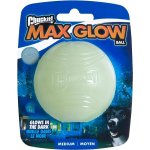 Chuckit! Míček svítící Glow Medium 6,5 cm – Zbozi.Blesk.cz