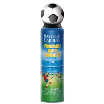 Baylis & Harding Fotbal Borůvky, ostružiny a santal dětská pěna do koupele 320 ml – Zbozi.Blesk.cz