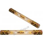 Tulasi indické vonné tyčinky Mošus 20 ks – Zboží Dáma