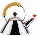 Alessi 9093 stříbrná/žlutá/oranžová – Hledejceny.cz