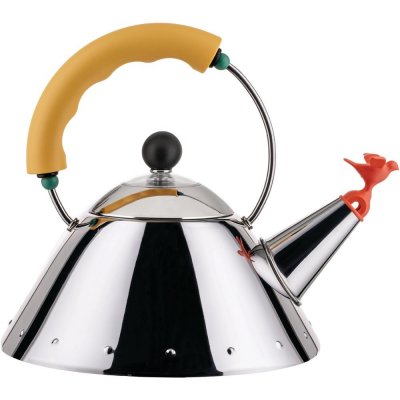 Alessi 9093 stříbrná/žlutá/oranžová – Hledejceny.cz